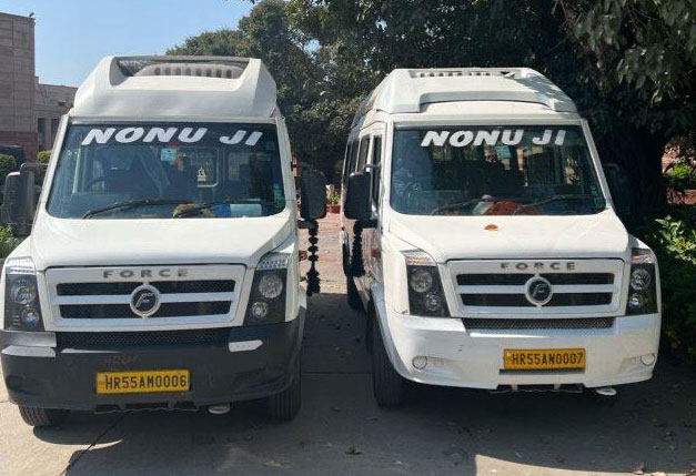 Tempo Traveller Hire For Kasauli